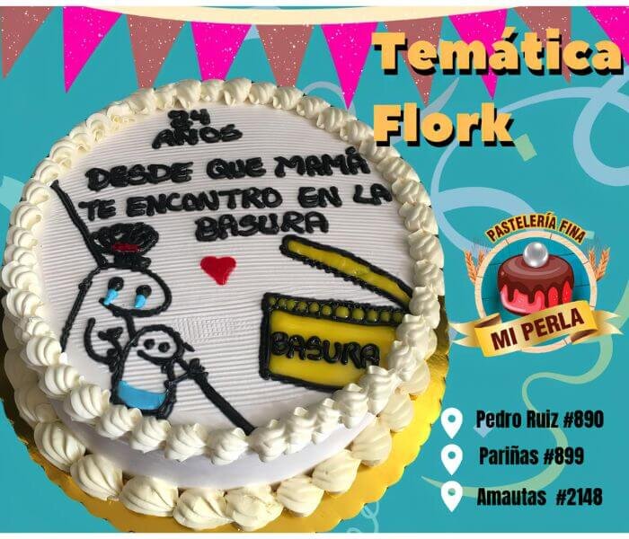 Tortas Personalizadas en pasteleria mi perla en Chiclayo