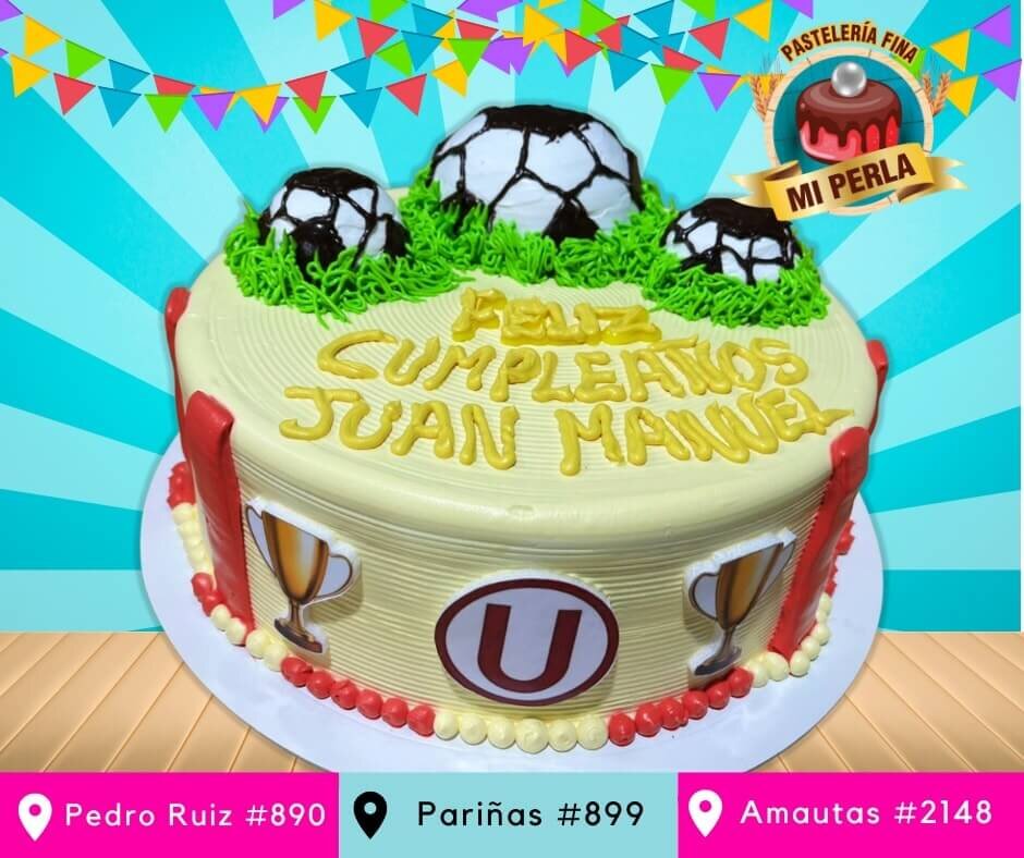 Torta de Cumpleaños Temática en chiclayo