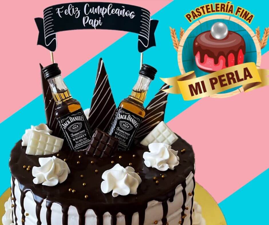 Torta  del dia del padre de pasteleria en chiclayo