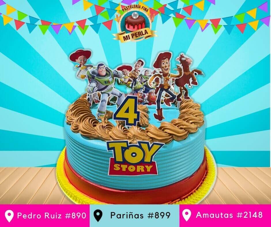 Torta Infantil Creativa de pasteleria en chiclayo